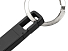 USB 2.0- флешка на 32 Гб c подсветкой логотипа Hook LED, темно-серый, белая подсветка