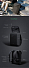 Рюкзак ClickPack X 45х32х15,5 см, с клапаном, черный
