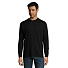 Футболка мужская с длинным рукавом MONARCH 150, черный