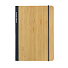 Блокнот Scribe с обложкой из бамбука, А5, 80 г/м²