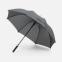 Зонт-трость Simple Golf, серый