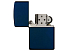 Зажигалка ZIPPO Classic с покрытием Navy Matte, латунь/сталь, синяя, матовая, 38x13x57 мм
