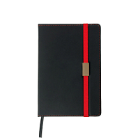 Ежедневник Cut Book недатированный, черный