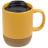 Кружка с пробковой подставкой Corky Walk, желтая