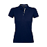 Поло женское PORTLAND WOMEN 200, темно-синий, серый