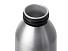 Алюминиевая бутылка для воды с ручкой Plain Alu, 650 мл, серебристый