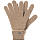 Перчатки Alpine, бежевые