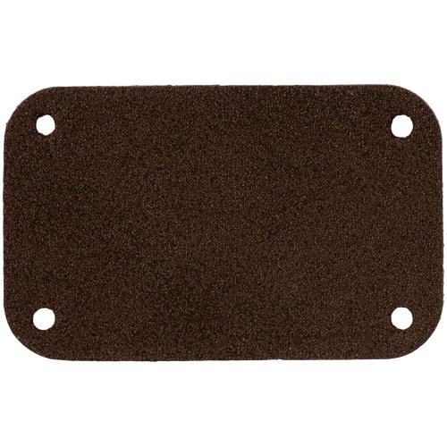 Лейбл Eta Nubuck, S, темно-коричневый