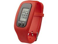 Смарт часы с шагомером «Get-Fit», цвет: красный