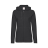 Толстовка женская без начеса LADIES LIGHTWEIGHT HOODED SWEAT 240, черный