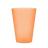 Фестивальный кубок 300мл, прозрачно-оранжевый