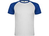 Спортивная футболка Indianapolis мужская, белый/королевский синий