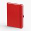 Ежедневник Favor, недатированный, красный