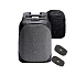 Рюкзак KORIN ClickPack Pro 46х34х16 см, комбинированный черный/серый