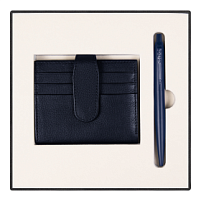 Набор подарочный Solution Superior Duo (ручка, Синий