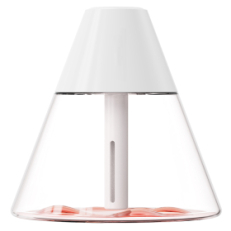 Светодиодный USB увлажнитель-аромадиффузор Cone, Белый