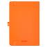 Ежедневник Alpha недатированный, оранжевый/оранжевый
