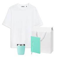 Набор с одеждой RUST (футболка, термокружка, ежедневник, ручка), мятный/аква, M/L Набор с одеждой RUST (футболка, термокружка, ежедневник, ручка), мятный/аква, M/L