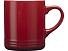 Laguna керамическая кружка объемом 330 мл, красный