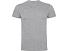 Футболка Dogo Premium мужская, серый меланж