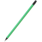 Карандаш с цветным корпусом Negro, Зеленый