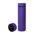 Термос Reactor софт-тач с датчиком температуры (фиолетовый)
