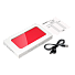 Внешний аккумулятор Elari Plus 10000 mAh, красный