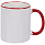 Кружка Rimo для сублимационной печати, красная
