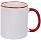 Кружка Rimo для сублимационной печати, красная
