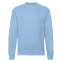 Свитшот с начесом CLASSIC SET-IN SWEAT 280, голубой