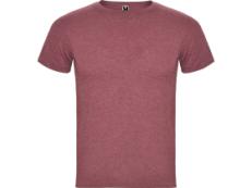 Футболка Fox мужская, гранатовый меланж