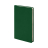 Бизнес-блокнот FUNKY, формат A6, в клетку, зеленый, серый