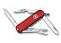 Нож-брелок VICTORINOX Rambler, 58 мм, 10 функций, красный