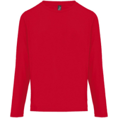 Футболка с длинным рукавом женская Monarch Women, красная