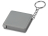 Брелок-рулетка Дюйм, 1 м., серый