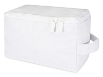 Органайзер для туалетных принадлежностей из переработанного материала Pack 500 г/м² Aware™ - Белый Органайзер для туалетных принадлежностей из переработанного материала Pack 500 г/м² Aware™ - Белый