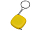 Брелок-рулетка 1м Block, желтый