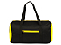 Сумка спортивная Master с цветными молниями, неоново-желтый