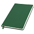 Ежедневник A5 недатированный Stefano в мягком переплёте, Темно-зеленый