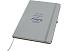 Блокнот Spectrum Plus формата A5 в твердой обложке - Серый