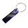 Брелок TONER STICK; 5,28 x 1,6 x 0,42 см; синий; металл/пластик, черный, синий