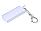 Флешка промо прямоугольной формы, выдвижной механизм, 32 Гб, белый