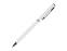 Ручка шариковая автоматическая BrunoVisconti® PALERMO цвет корпуса белый, soft-touch, 0.7 мм