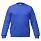 Толстовка ID.002 ярко-синяя