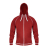 Толстовка мужская COIMBRA 320, красный