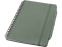 Блокнот Thalaasa формата А5 в твердой обложке из океанического пластика с шариковой ручкой - Зеленый яркий