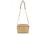 Сумка кросс-боди женская BUGATTI Elsa, песочного цвета, воловья кожа/полиэстер, 19х5,5х14 см