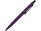 Ручка металлическая шариковая San Remo, софт-тач, 1.0 мм, фиолетовый