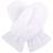 Варежки Fleecy, белые