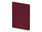 Бизнес-тетрадь А5 Pragmatic Contrast, 40 листов в клетку, бордовый с темно-серым срезом